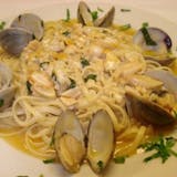 Pasta with Clam Sauce Lunch