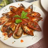Mussels with Sauce