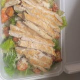 Classic Caesar Salad with Grilled Chicken