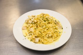 Fettuccine Alfredo