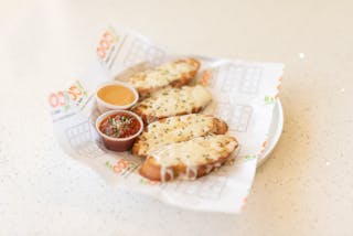 Garlic Bread with Cheese