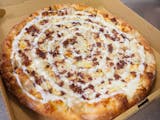 Chicken Bacon Ranch Pizza
