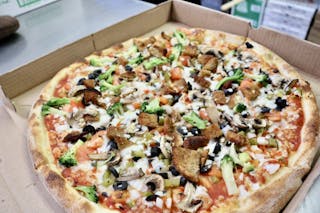 Super Veggie Pizza