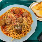 Meatball Parmigiana Pasta