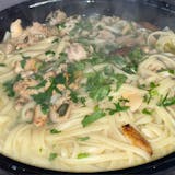 Pasta with White Clam Sauce