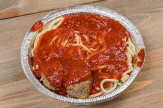 Spaghetti with Meatballs