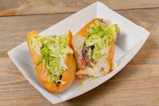 Cheese Steak Hoagie