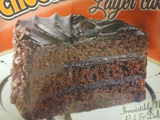 Chocolate fudge cake
