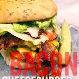 JR. Bacon Burger