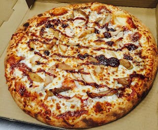 BBQ Chicken Pizza