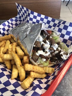 Gyro Platter