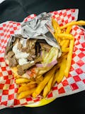 Gyro Sandwich