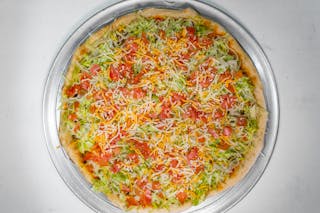 Taco Pizza