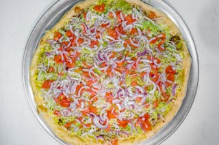 Vegetarian Pizza