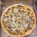 Steak Boom Boom Pizza