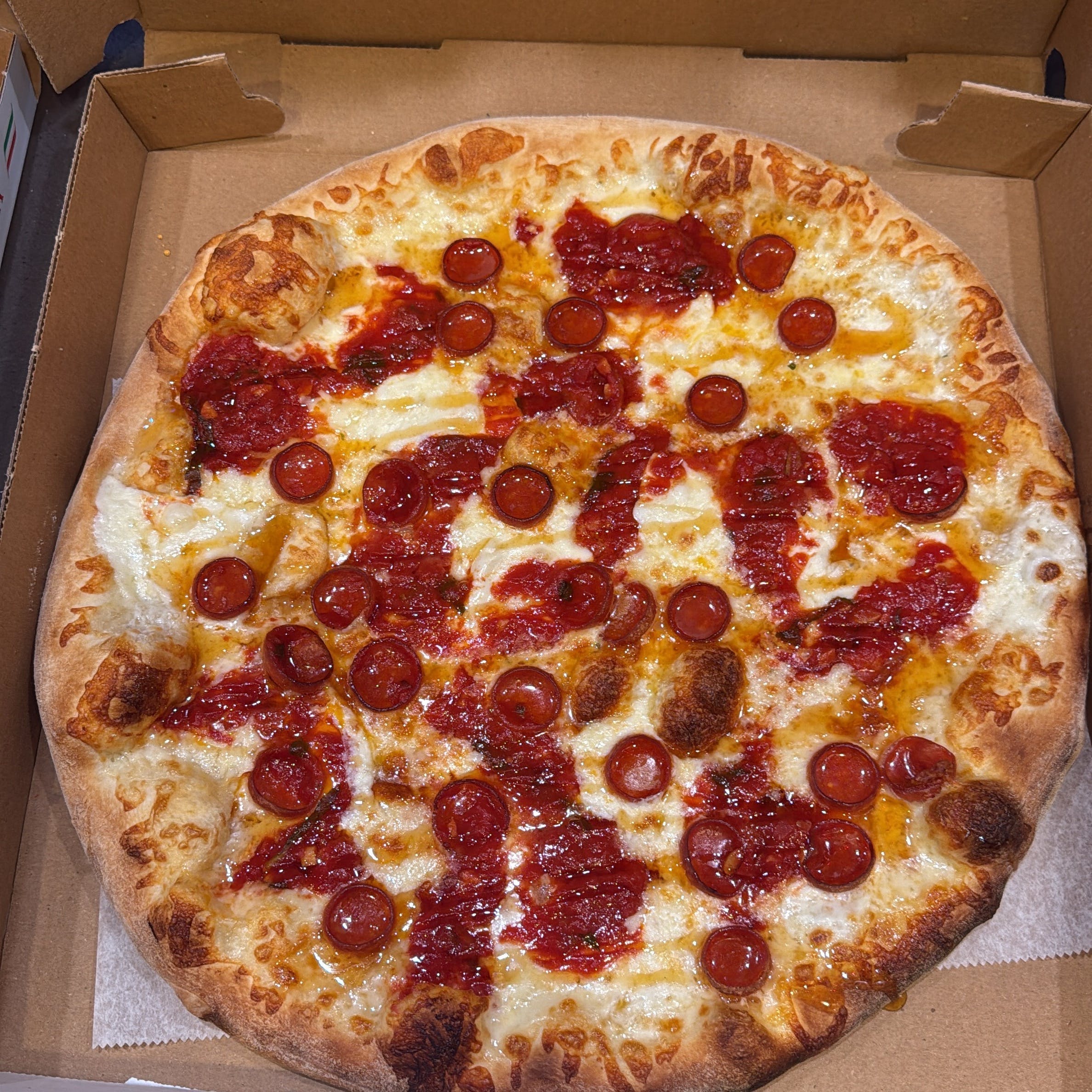 Sweet Pepperoni