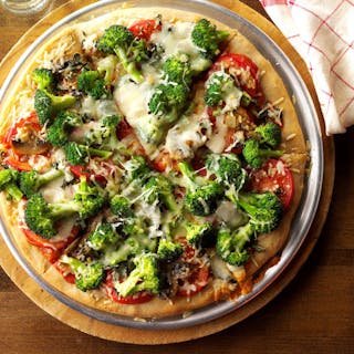 Broccoli Special Pizza