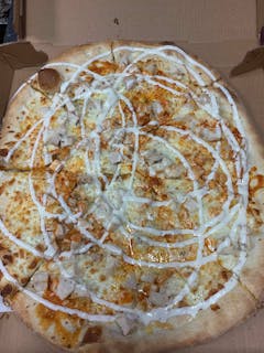 Chicken Ranch Pizza
