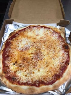 Plain Round Cheese Pie