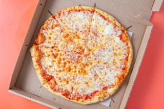 Tomato Sauce & Cheese Pizza
