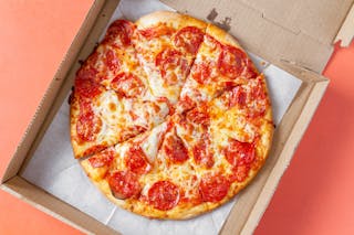 One Topping Pizza