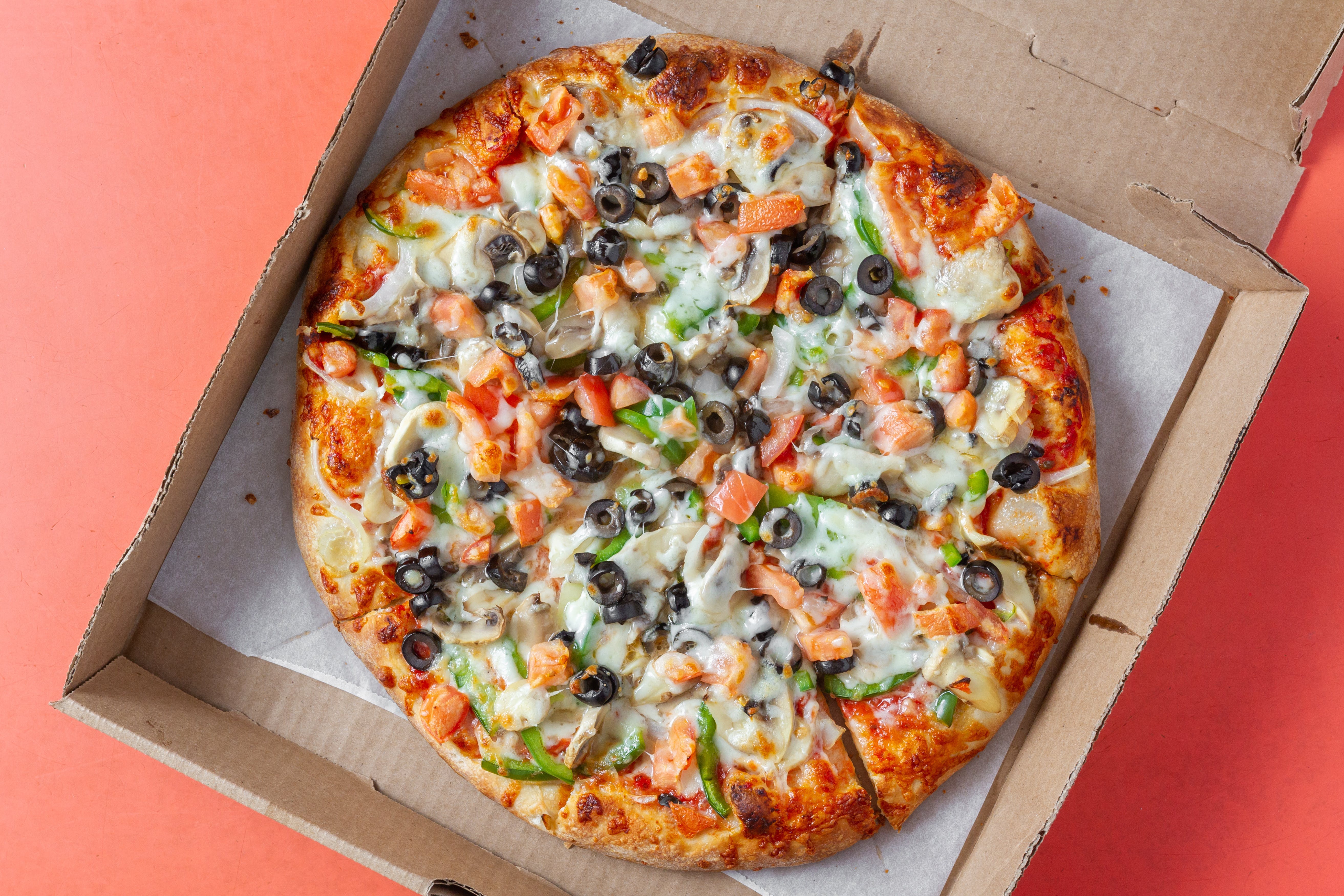 Veggie Delicious Pizza