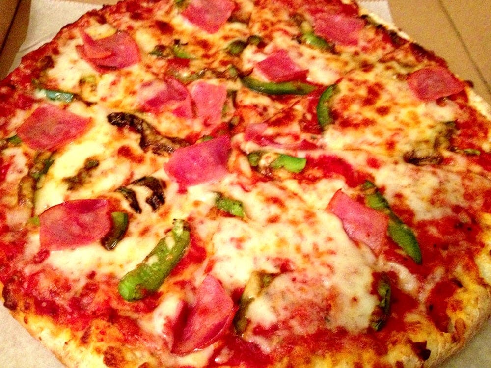 Mexican Pizza