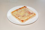 Sicilian Thick Square Plain Cheese Pizza