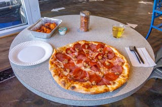 Carnivore's Delight Pizza