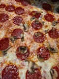 Pepperoni mushroom