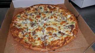 Philly Steak Pizza