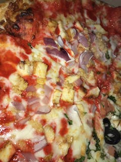 Tandoori Pizza