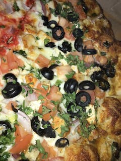 Mediterranean Pizza