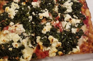 Spinach Pizza