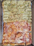 SHEET PIZZA & GARLIC BREAD STICKS