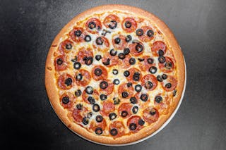 Three Topping Pizza