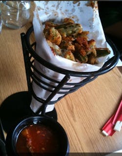 CRISPY OKRA