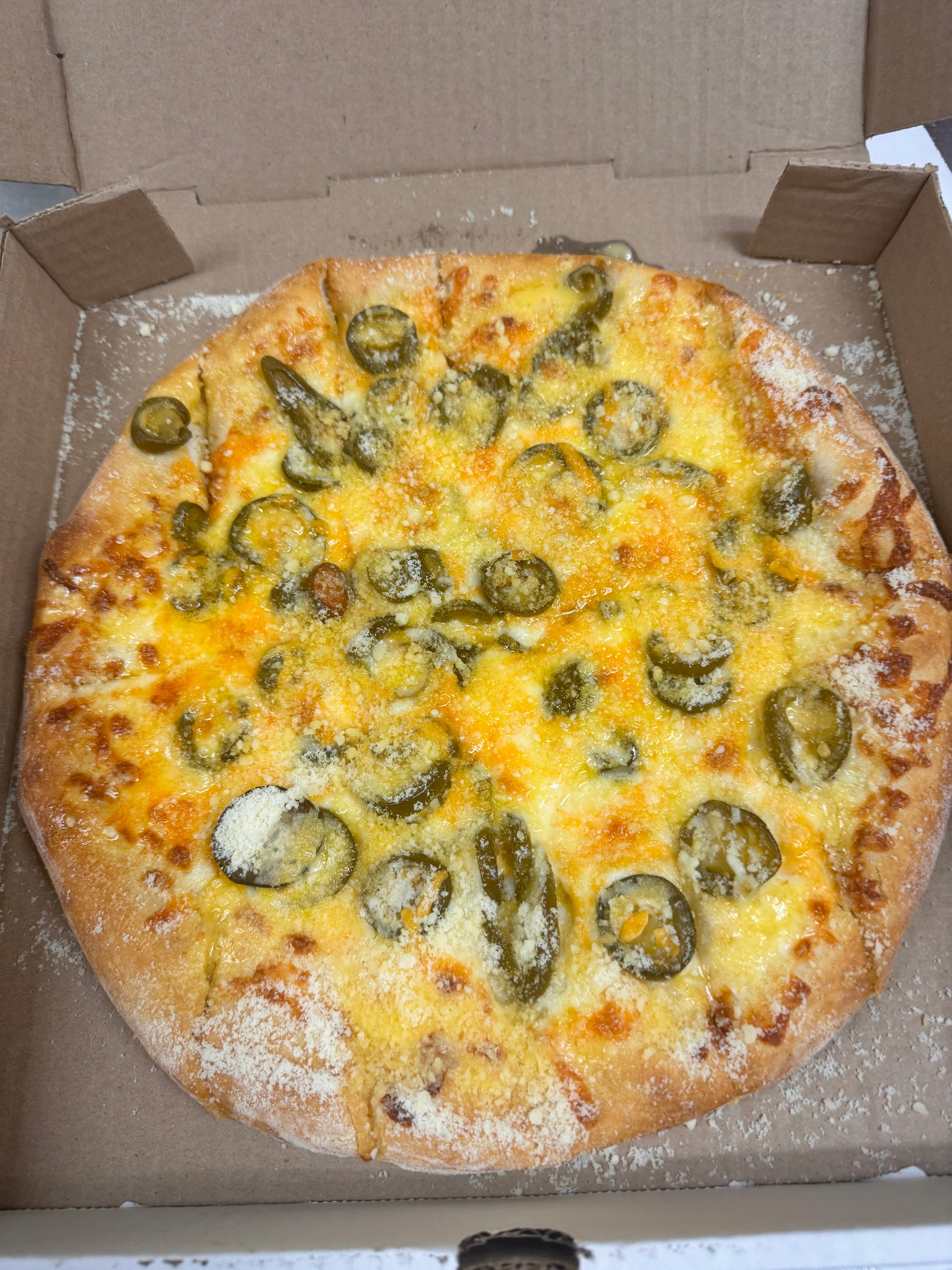 Jalapeno Cheese Bread