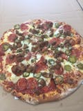 Large Three Topping Pizza Monday - Wednesday Special