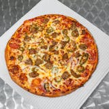 Fireman Special Pizza