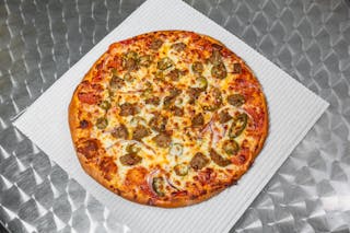 Fireman Special Pizza