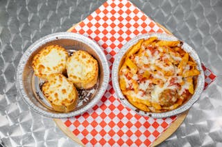 Penne with Marinara & Meatballs