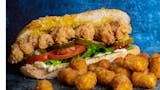 The Shrimp Po'Boy Handheld