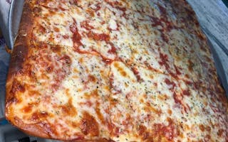 Old Fashioned Sicilian Pizza