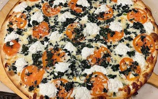4. Florentine Pizza