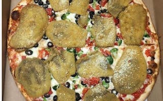 17. Mona Lisa Pizza
