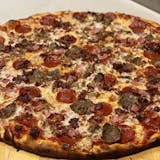 27. Gluten Free Five Meat Special Pizza