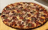 29. Five Meat Special Pizza