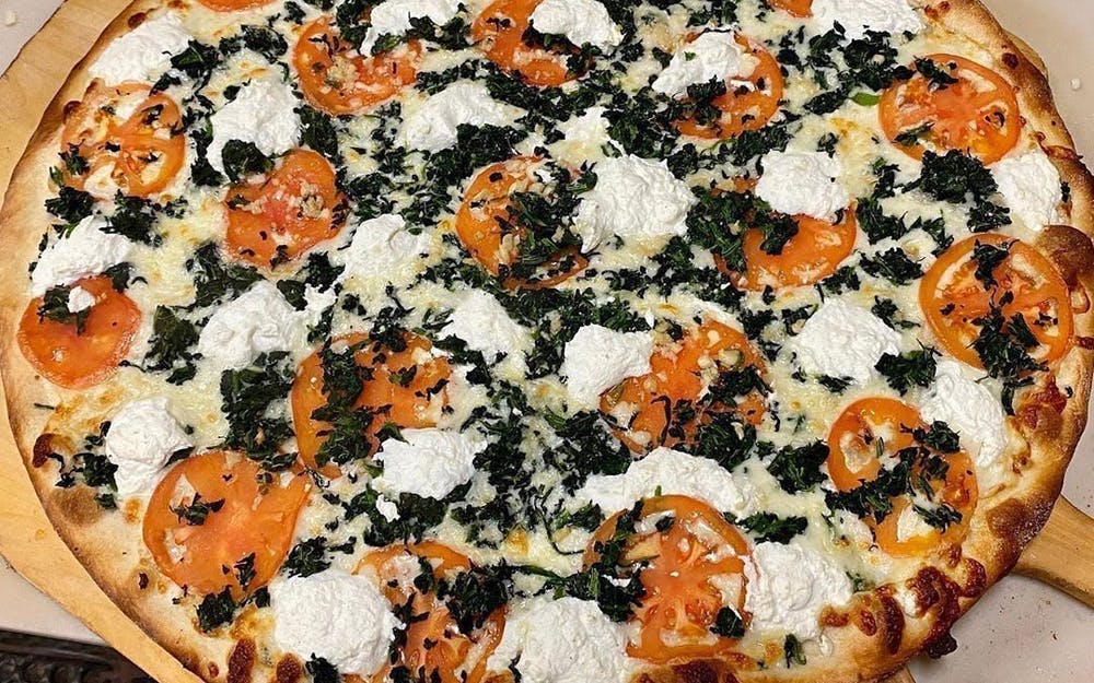 4. Florentine Pizza