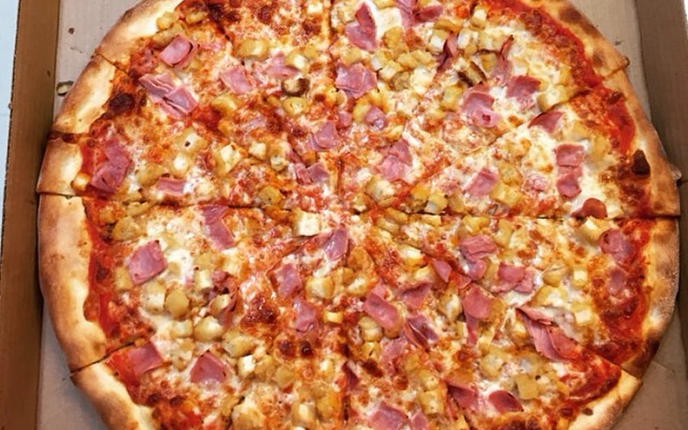 13. Hawaiian Pizza